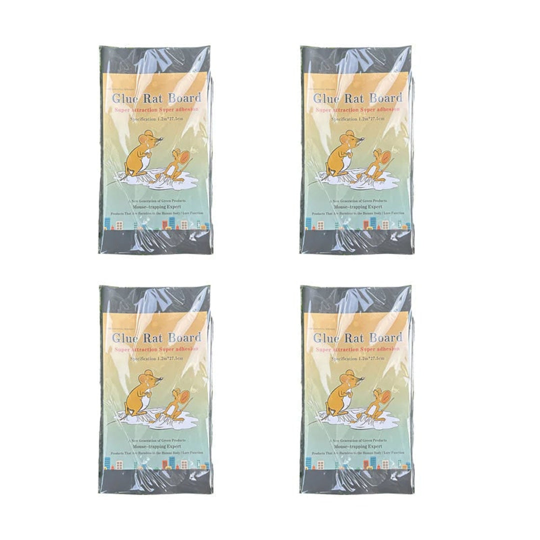 Rat Glue Trap Mouse Strong Sticky Board Long Rectangular Sheet Indoor Rodent Control - Image 9