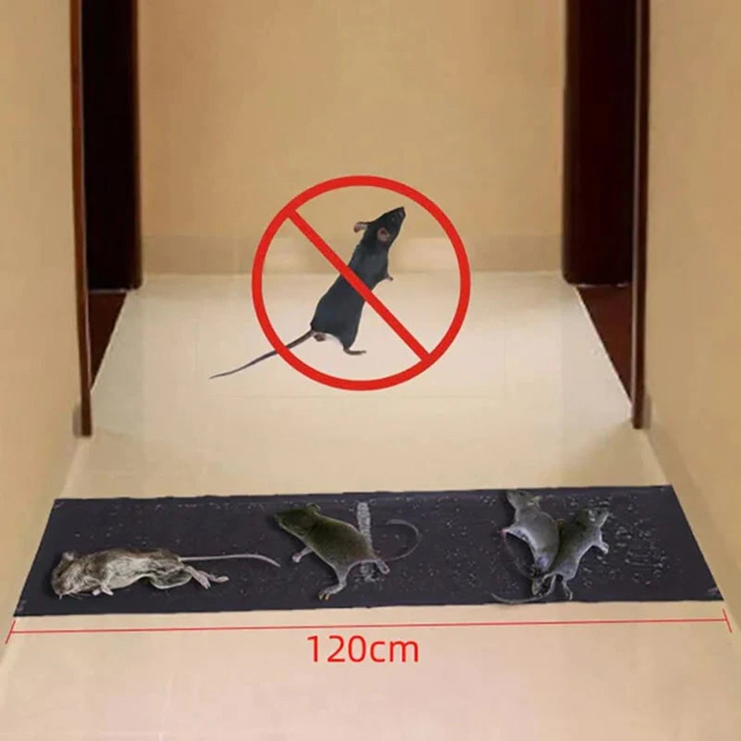 Rat Glue Trap Mouse Strong Sticky Board Long Rectangular Sheet Indoor Rodent Control - Image 6