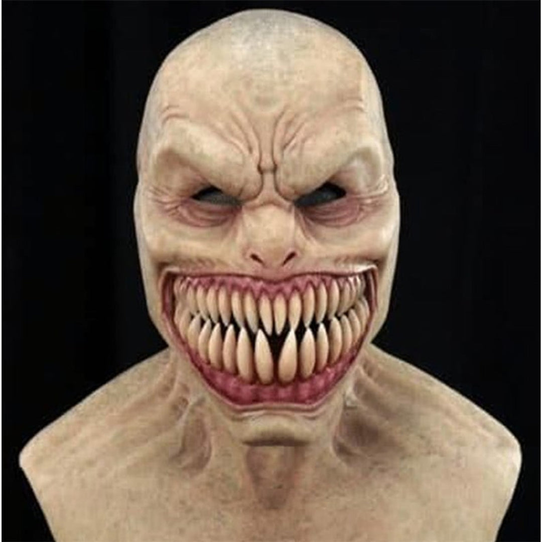 Realistic Old Man Mask Latex Full Head Halloween Costume Cosplay Unisex - Image 23
