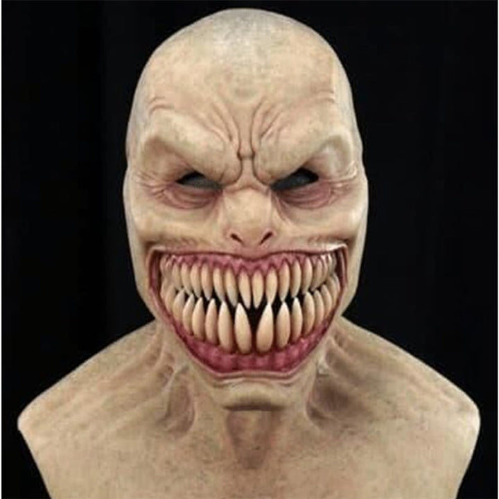 Realistic Old Man Mask Latex Full Head Halloween Costume Cosplay Unisex - Image 23