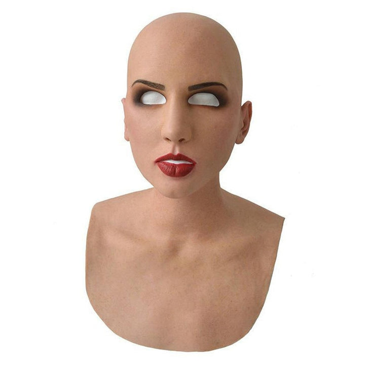 Realistic Old Man Mask Latex Full Head Halloween Costume Cosplay Unisex - Image 12