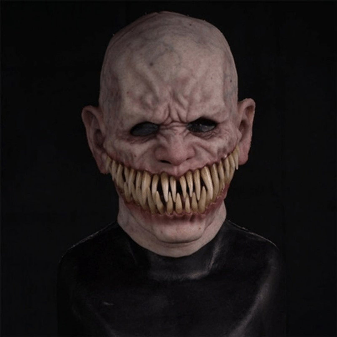 Realistic Old Man Mask Latex Full Head Halloween Costume Cosplay Unisex - Image 22