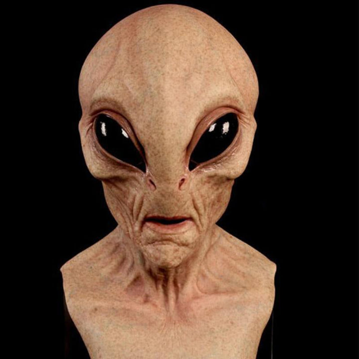 Realistic Old Man Mask Latex Full Head Halloween Costume Cosplay Unisex - Image 19