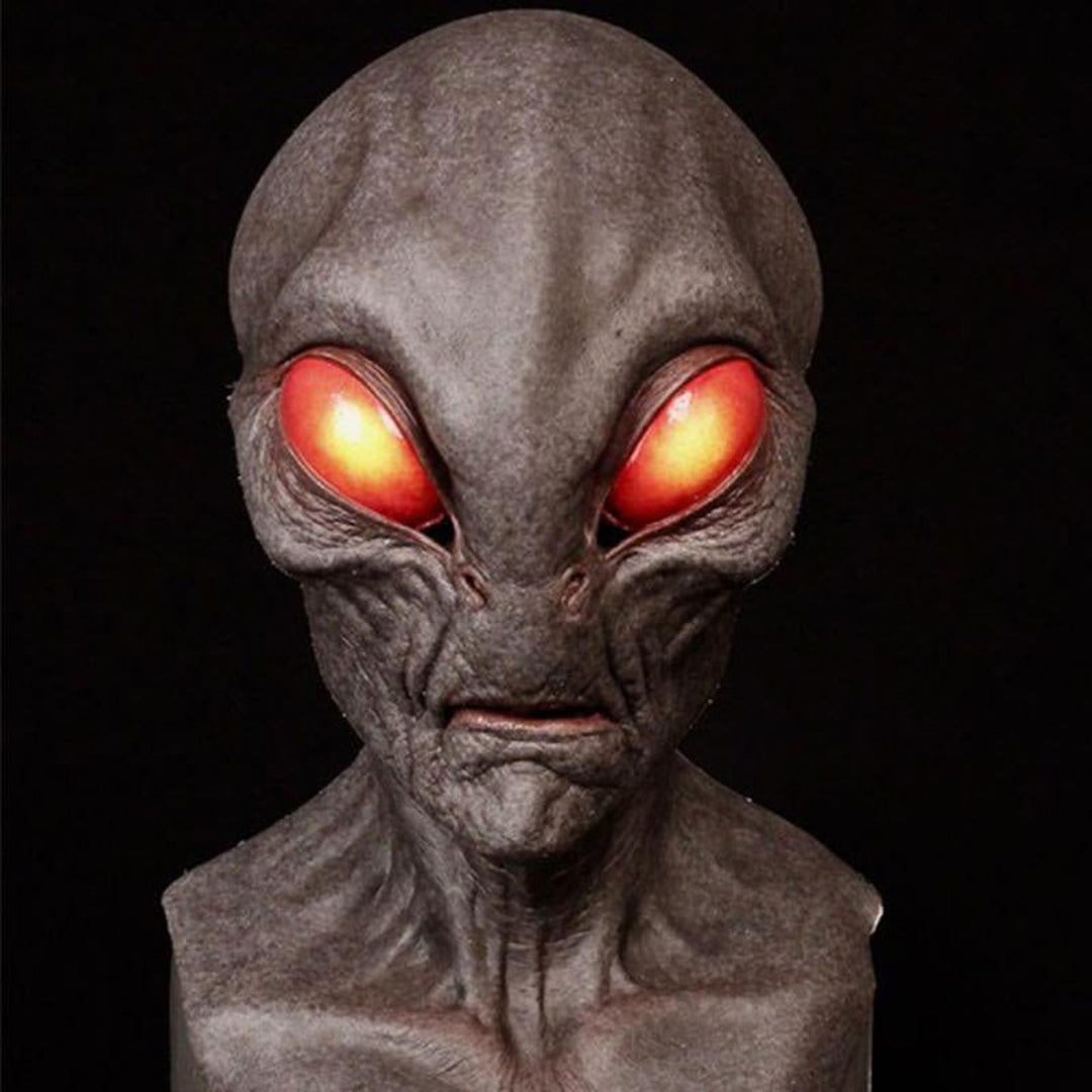 Realistic Old Man Mask Latex Full Head Halloween Costume Cosplay Unisex - Image 20