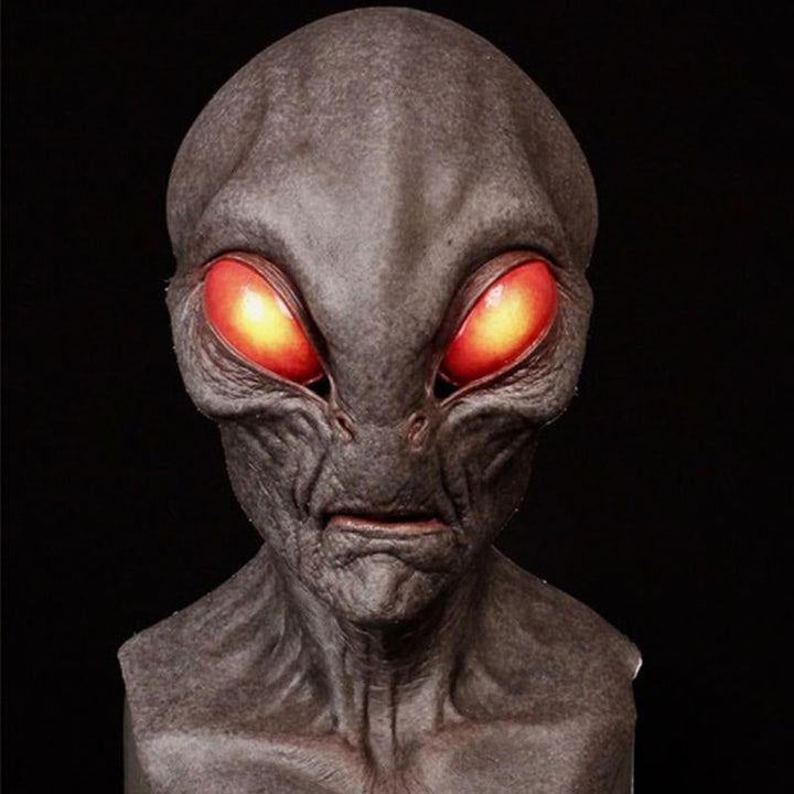 Realistic Old Man Mask Latex Full Head Halloween Costume Cosplay Unisex - Image 20