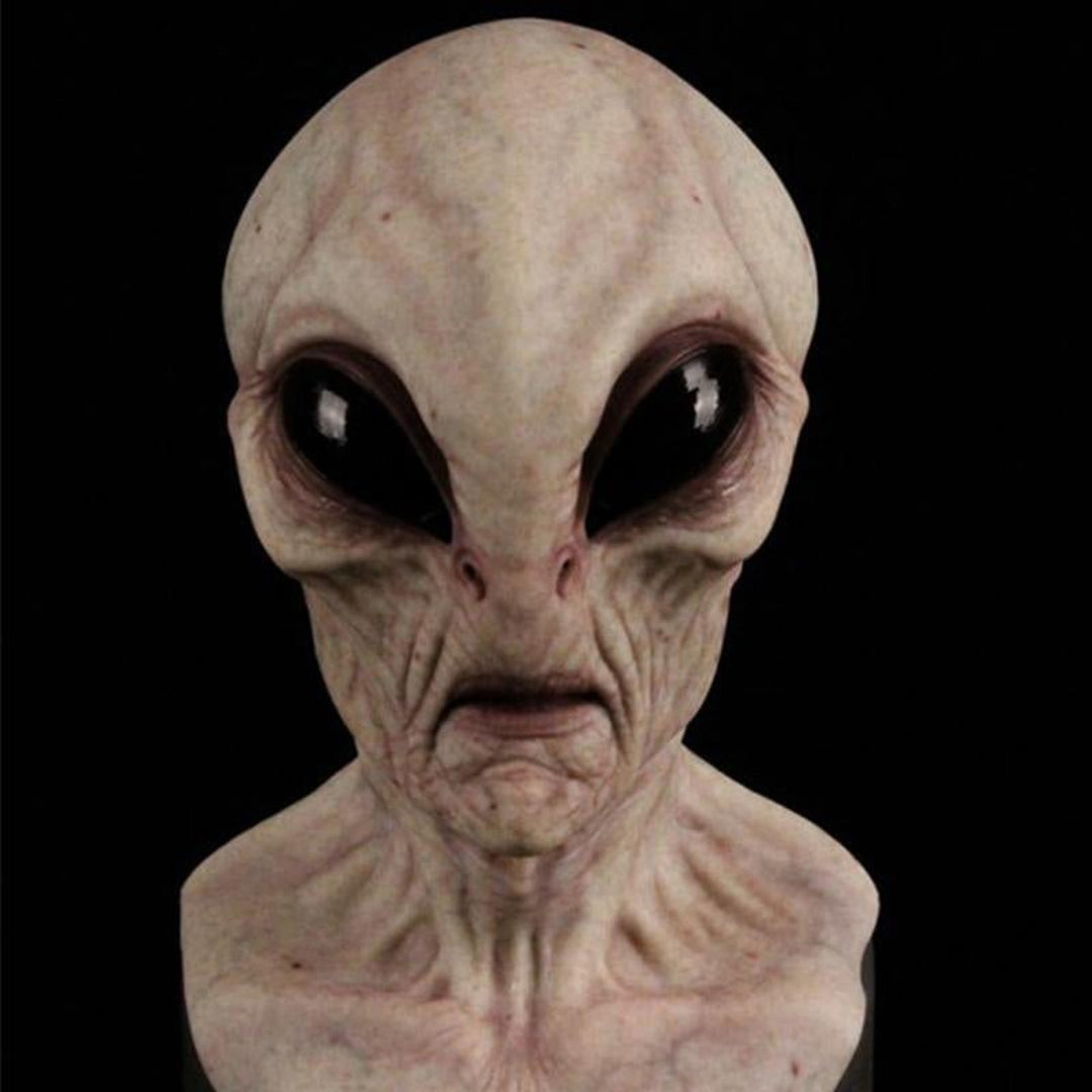Realistic Old Man Mask Latex Full Head Halloween Costume Cosplay Unisex - Image 18