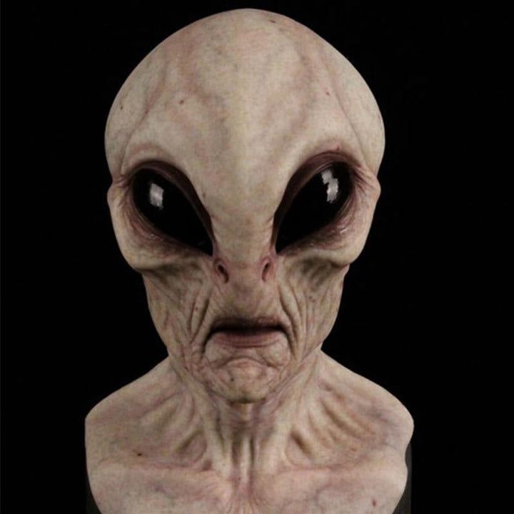 Realistic Old Man Mask Latex Full Head Halloween Costume Cosplay Unisex - Image 18