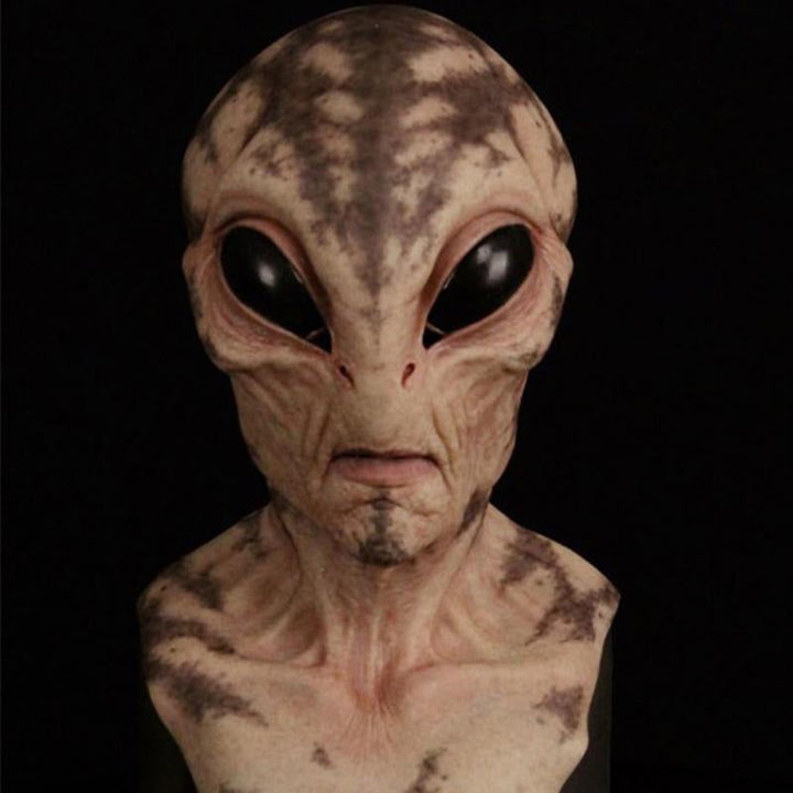 Realistic Old Man Mask Latex Full Head Halloween Costume Cosplay Unisex - Image 21