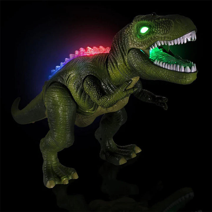 Remote Control Dinosaur Toy Walking T-Rex Robot With Sound And LED Lights - Image 5