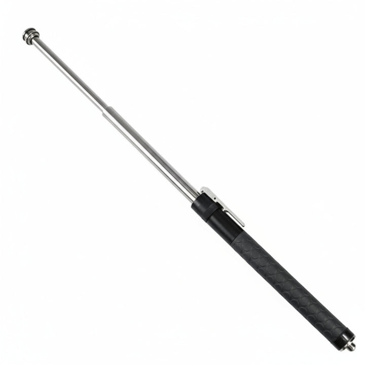 Retractable Self-Defense Baton Textured Grip & Wrist Strap Self Defense Stick - Image 11