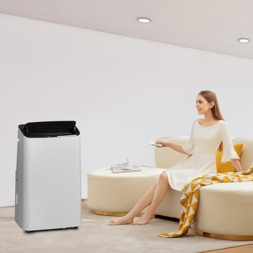 Room Cooling Portable Air Conditioner Energy Efficient - Image 2
