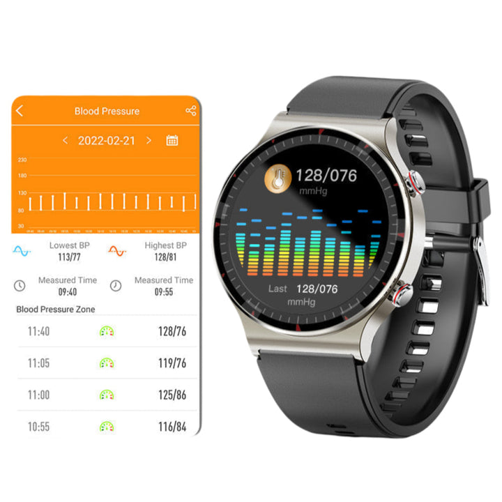 Smart Watch Fitness Tracker Oxygen Monitor