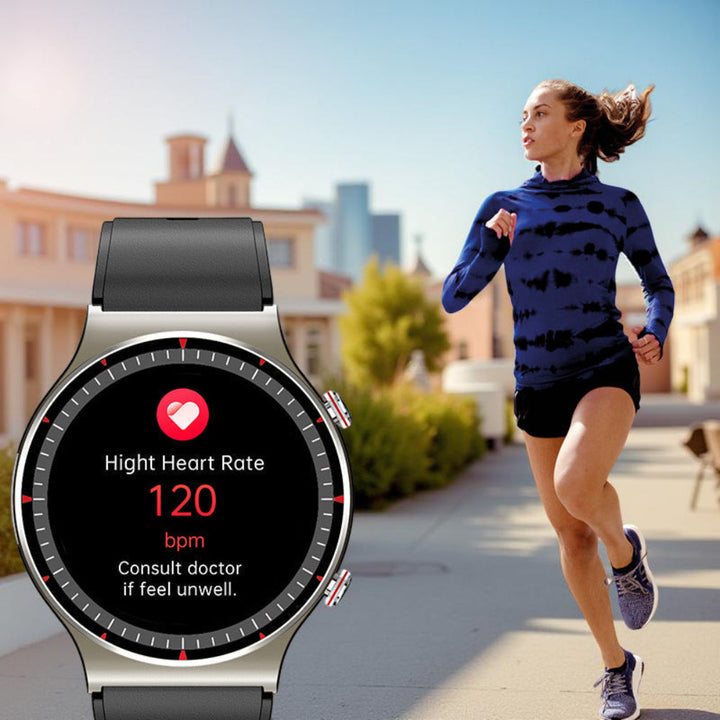 Smart Watch Fitness Tracker Oxygen Monitor
