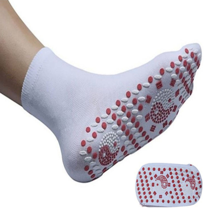 Self Heating Thermal Socks With Non-Slip Grip Soles No Batteries Required - Image 3