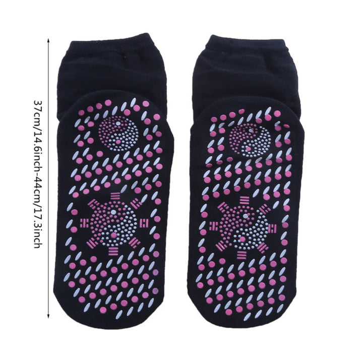 Self Heating Thermal Socks With Non-Slip Grip Soles No Batteries Required - Image 4