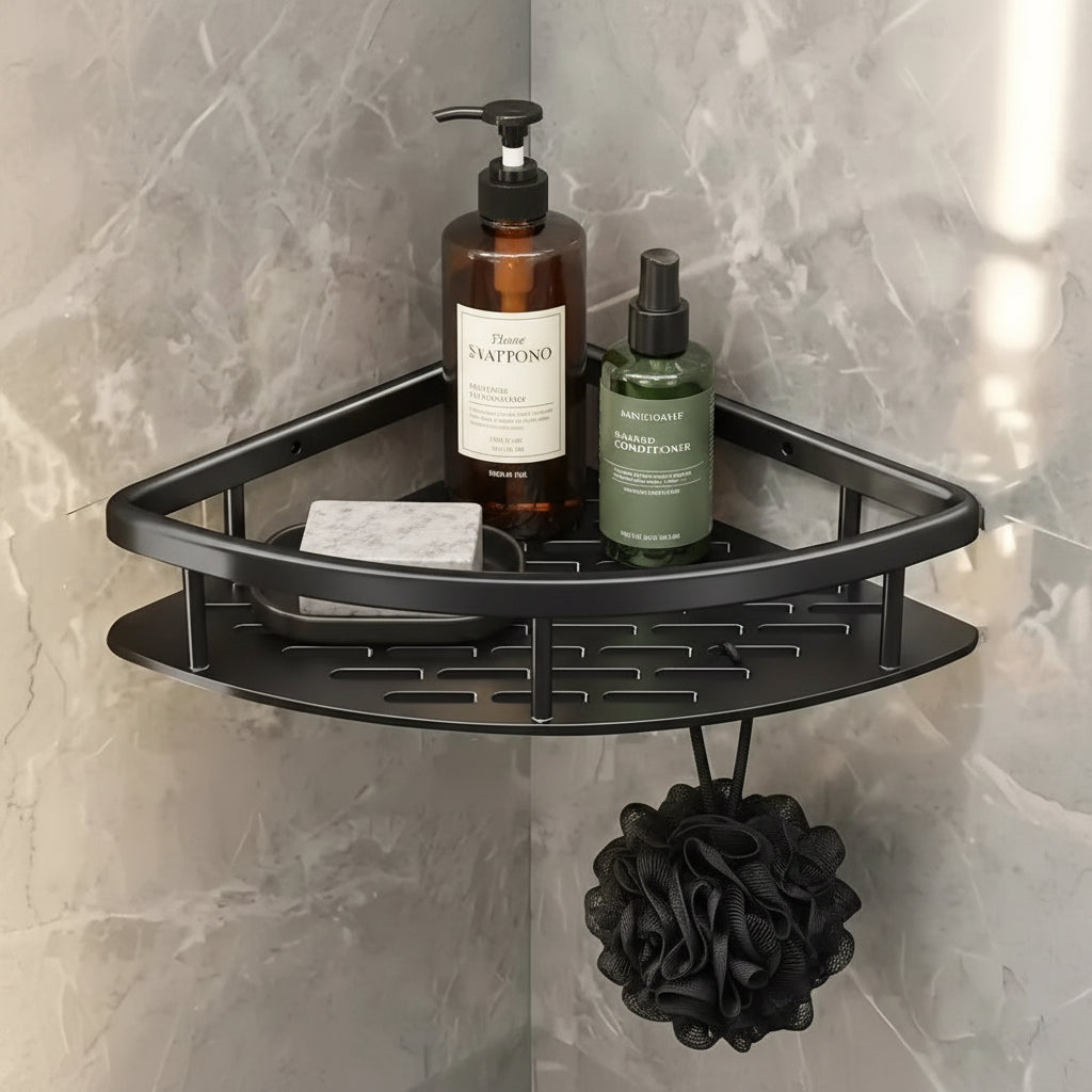 Shower Caddy Corner Shower Shelf Bathroom Organizer - Image 11