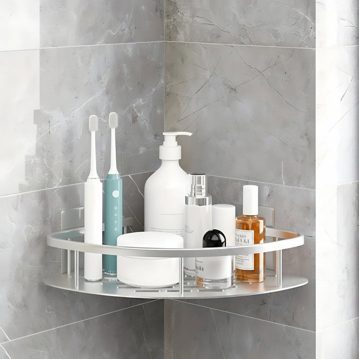 Shower Caddy Corner Shower Shelf Bathroom Organizer - Image 2