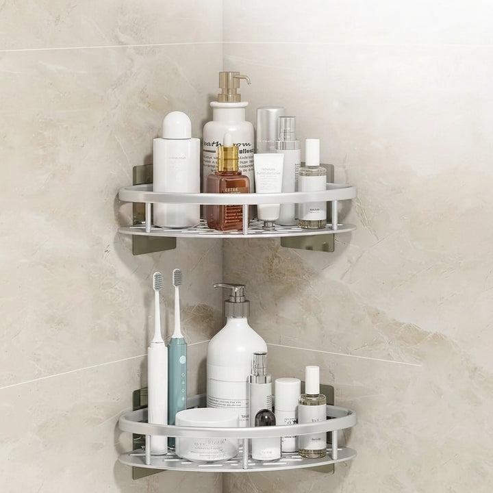 Shower Caddy Corner Shower Shelf Bathroom Organizer - Image 4