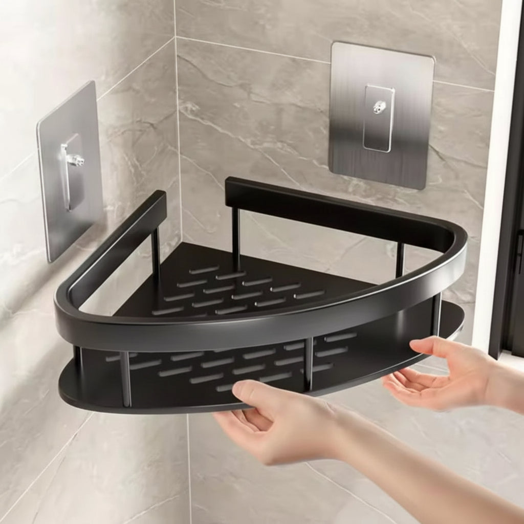 Shower Caddy Corner Shower Shelf Bathroom Organizer - Image 5