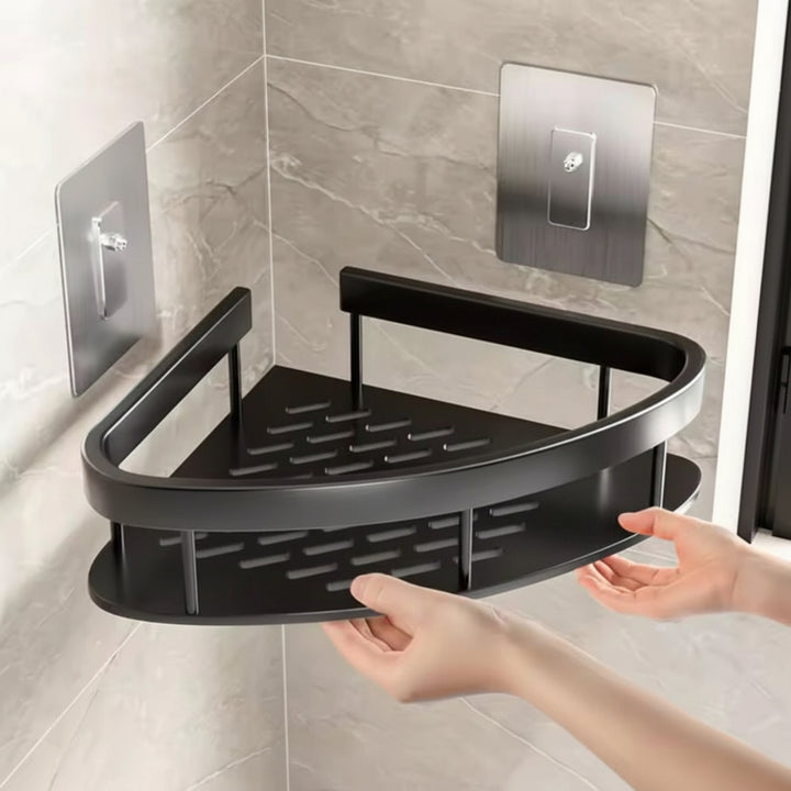 Shower Caddy Corner Shower Shelf Bathroom Organizer - Image 5
