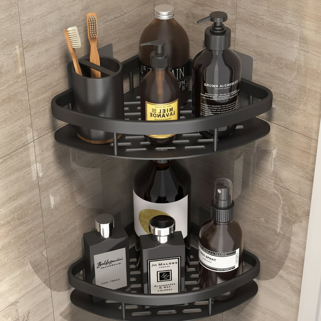Shower Caddy Corner Shower Shelf Bathroom Organizer - Image 7
