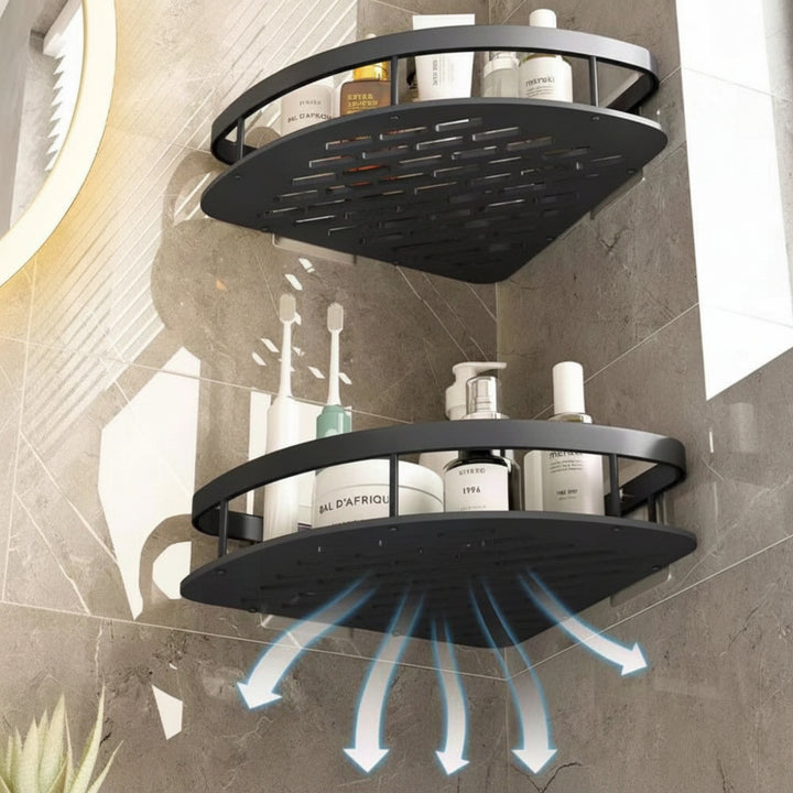 Shower Caddy Corner Shower Shelf Bathroom Organizer - Image 8