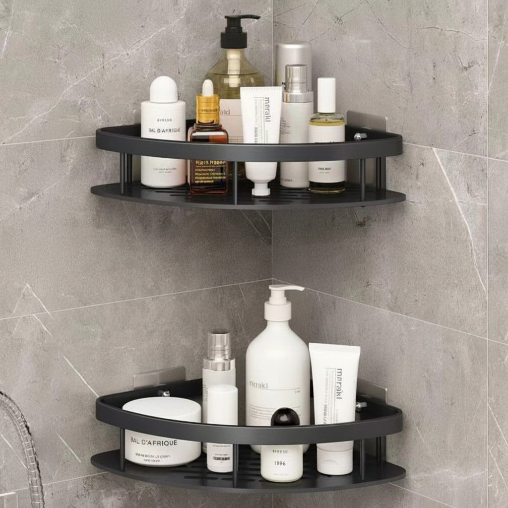 Shower Caddy Corner Shower Shelf Bathroom Organizer - Image 9