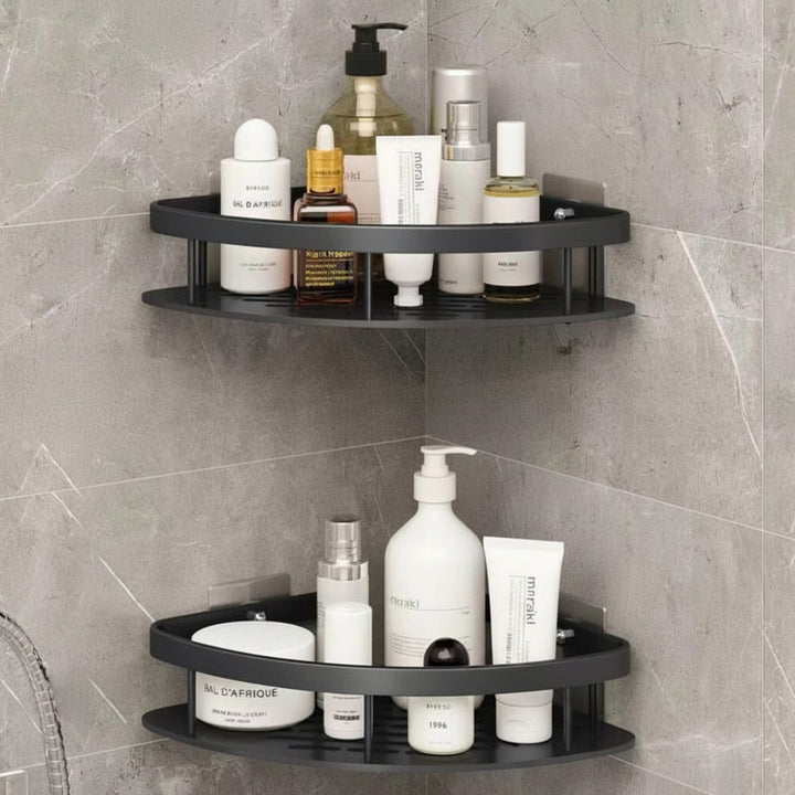 Shower Caddy Corner Shower Shelf Bathroom Organizer - Image 9
