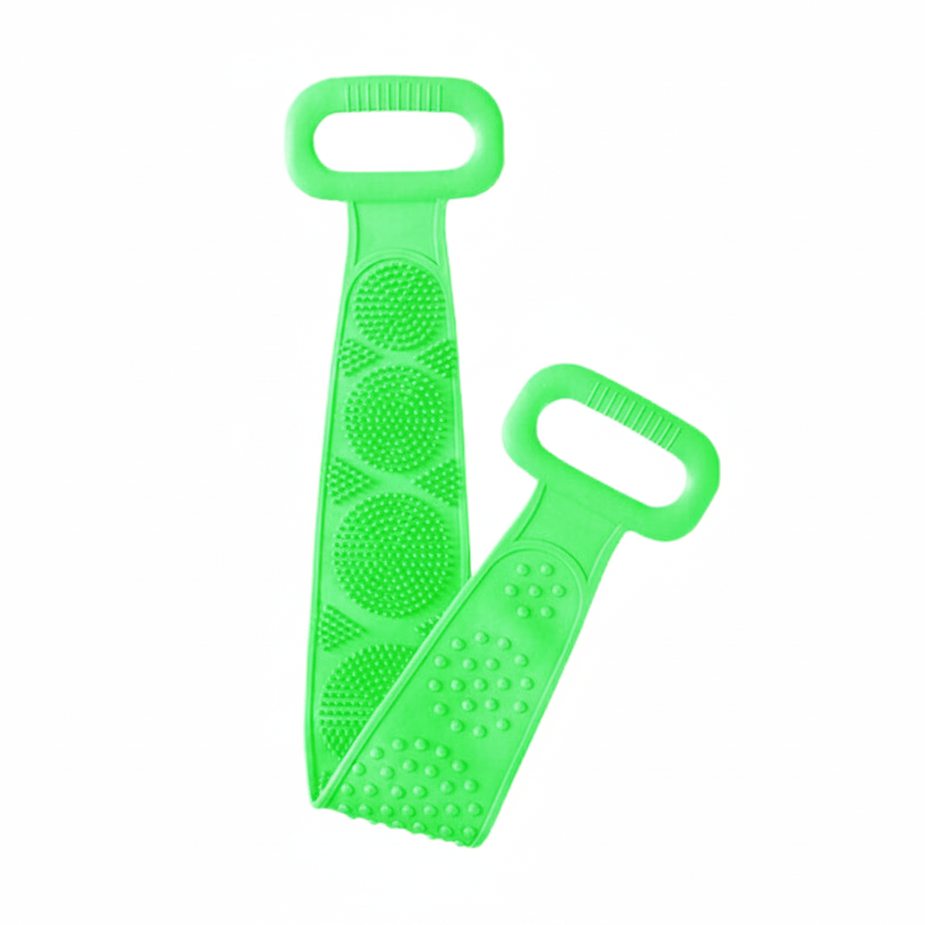 Silicone Body Scrubber Bath Brush Ergonomic Design - Image 10