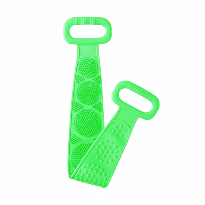 Silicone Body Scrubber Bath Brush Ergonomic Design - Image 10