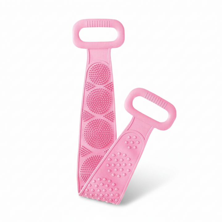 Silicone Body Scrubber Bath Brush Ergonomic Design - Image 12