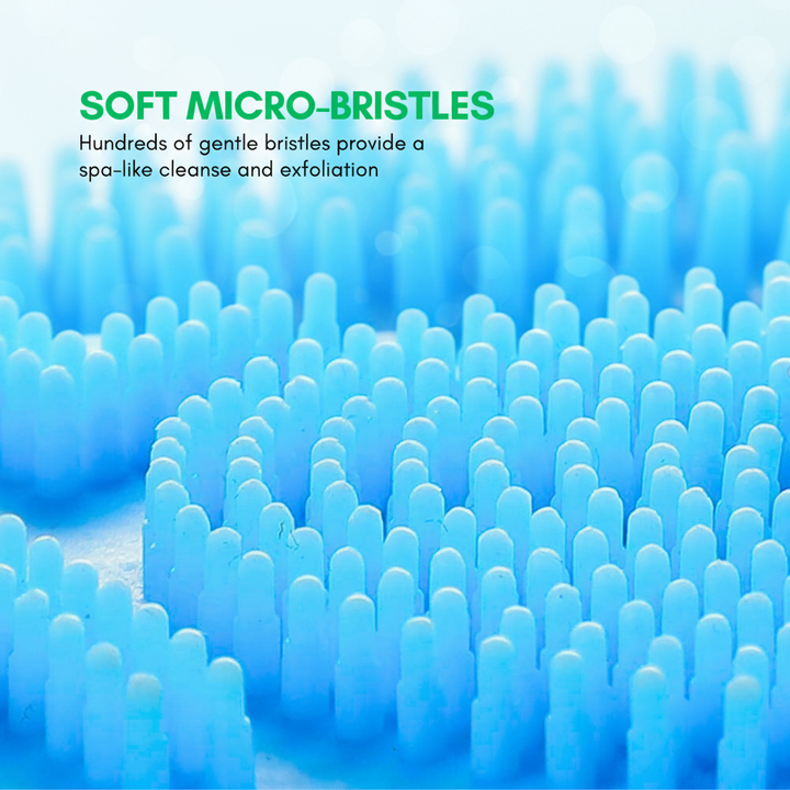 Silicone Body Scrubber Bath Brush Ergonomic Design - Image 4