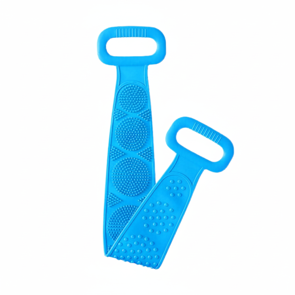 Silicone Body Scrubber Bath Brush Ergonomic Design - Image 9