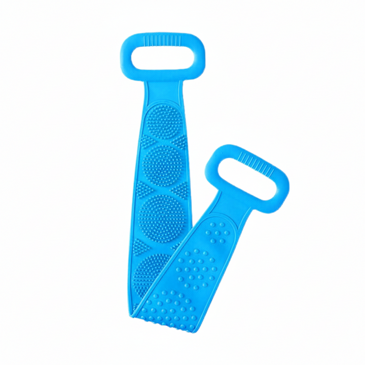 Silicone Body Scrubber Bath Brush Ergonomic Design - Image 9
