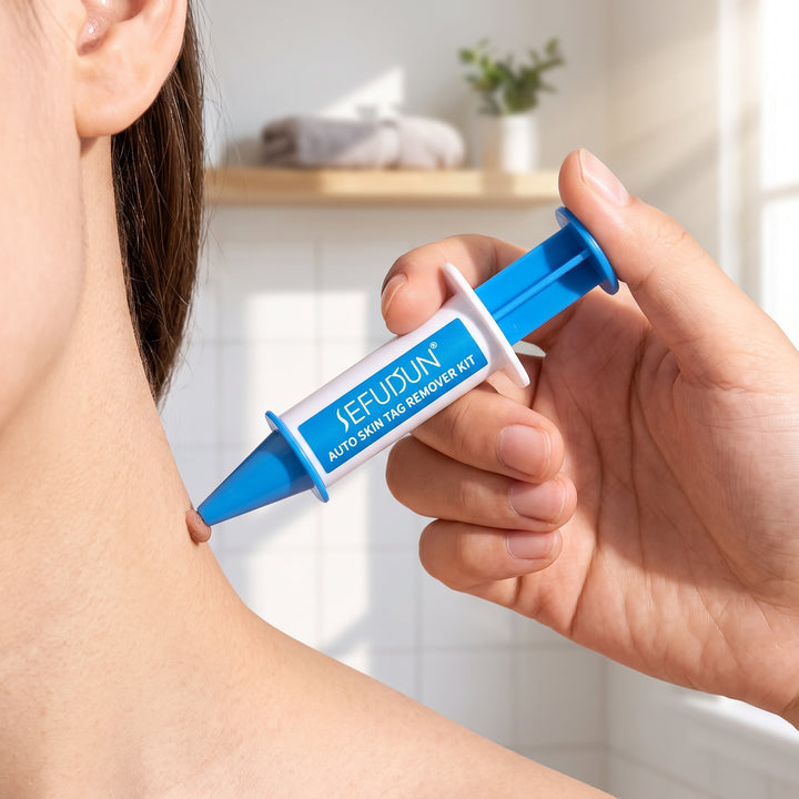 Skin Tag Remover Kit With Precision Applicator And Drying Wipes For Home Use - hero
