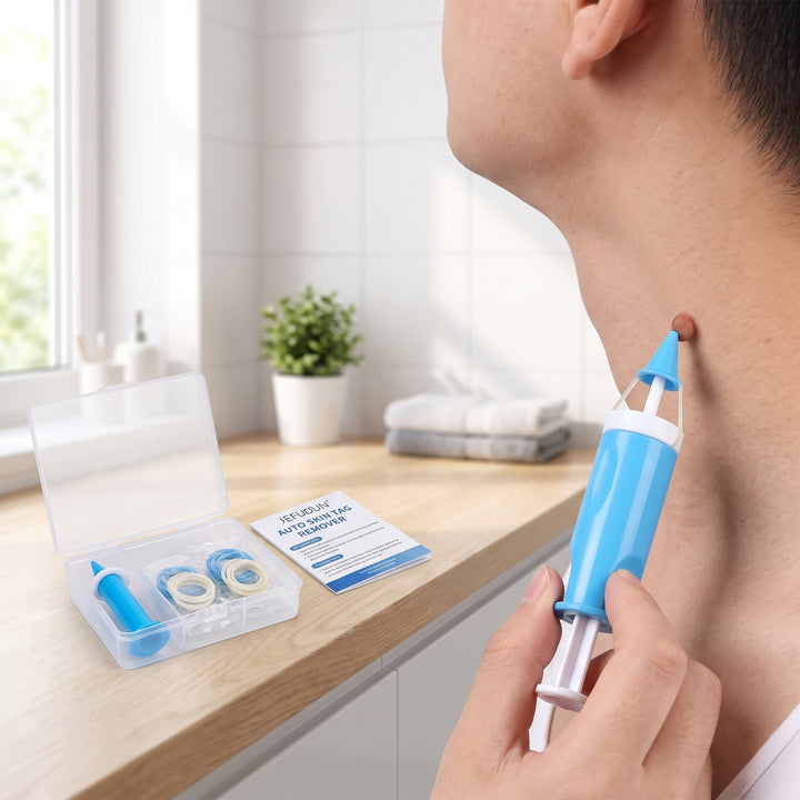 Skin Tag Remover Kit With Precision Applicator And Drying Wipes For Home Use - Image 1
