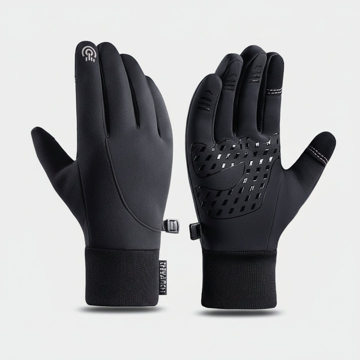 Hiking Gloves Touchscreen Warm Waterproof Thermal Grip Gloves