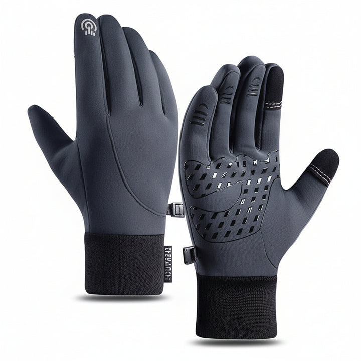 Hiking Gloves Touchscreen Warm Waterproof Thermal Grip Gloves