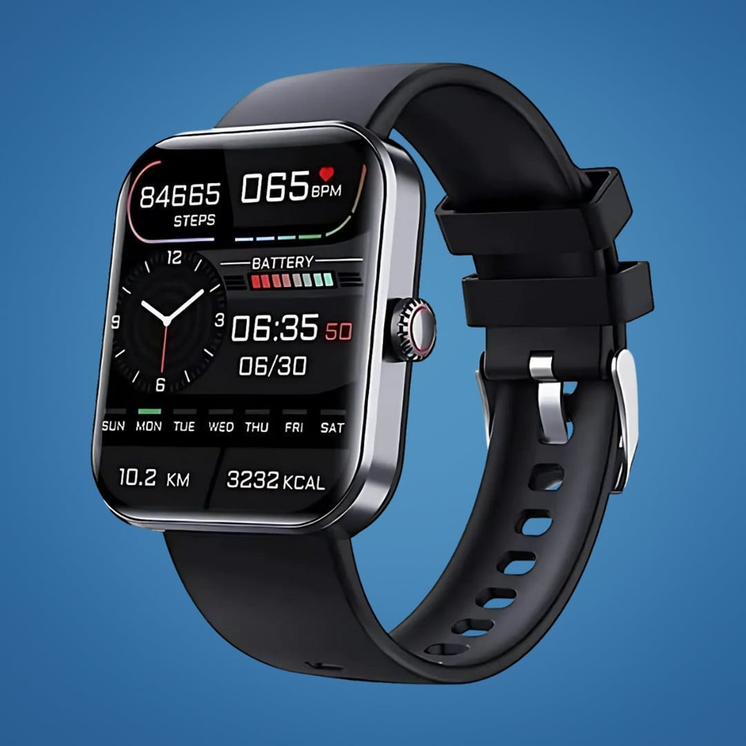 Smartwatch Women Fitness Tracker With Heart Rate Monitor - Image 1