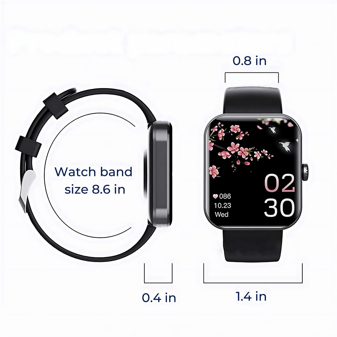 Smartwatch Women Fitness Tracker With Heart Rate Monitor - Image 3