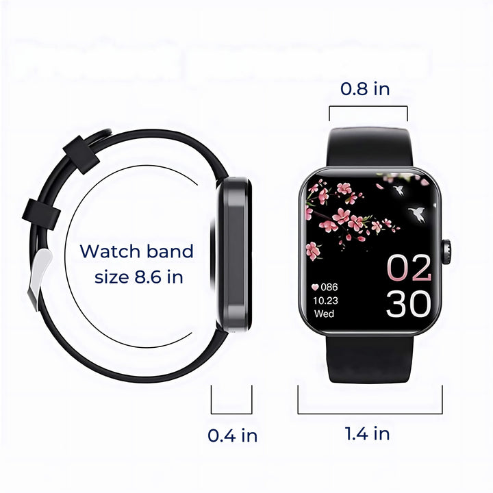 Smartwatch Women Fitness Tracker With Heart Rate Monitor - Image 3