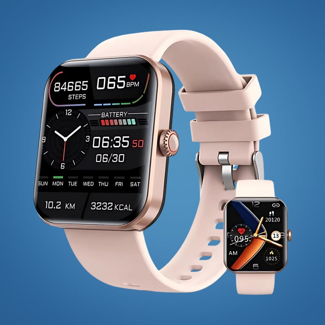 Smartwatch Women Fitness Tracker With Heart Rate Monitor - Image 5