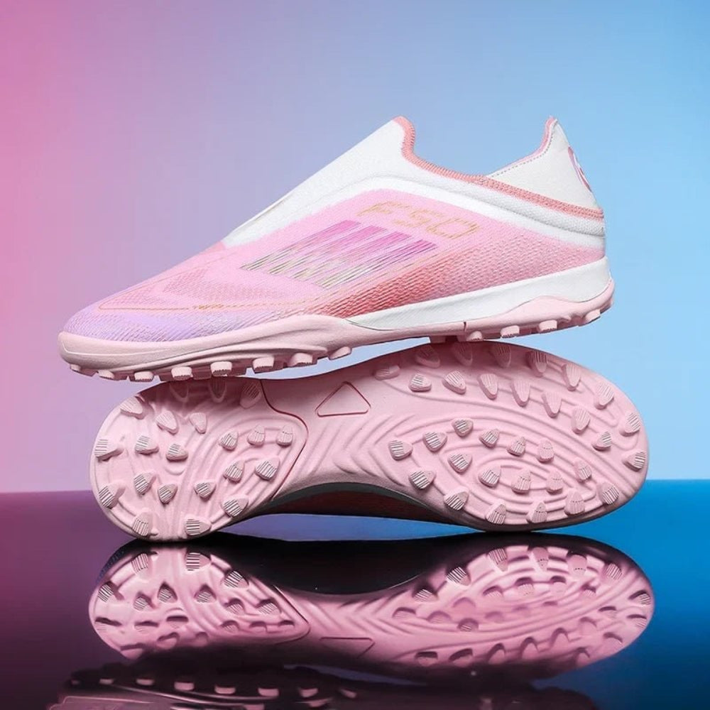 Soccer Cleats Indoor Shoes Football Boots Slip-On - Image 3