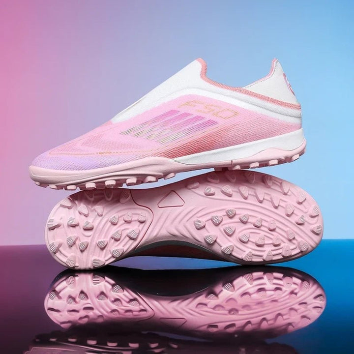 Soccer Cleats Indoor Shoes Football Boots Slip-On - Image 3