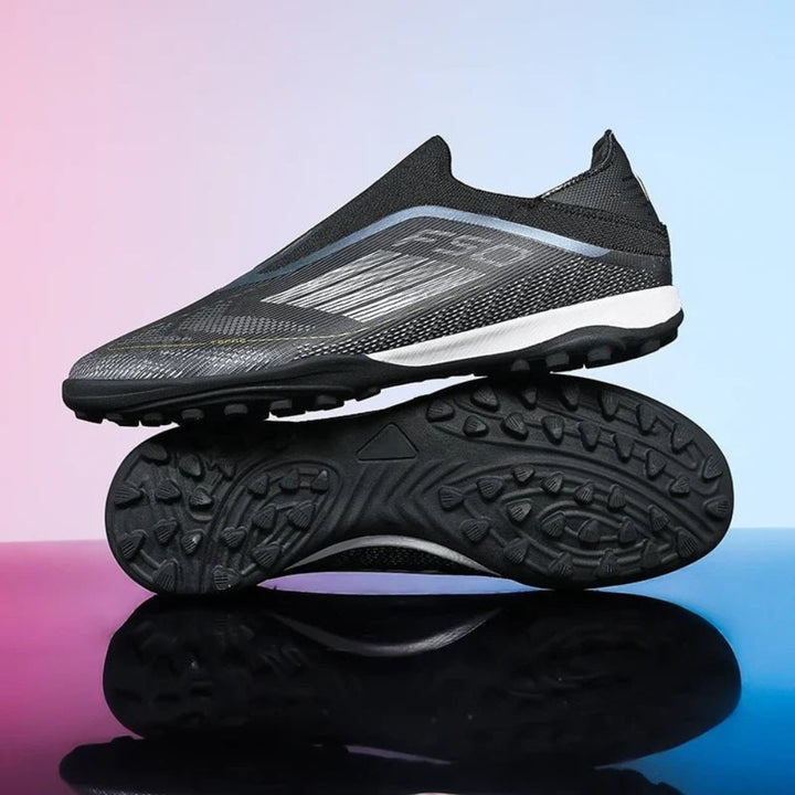 Soccer Cleats Indoor Shoes Football Boots Slip-On - Image 4