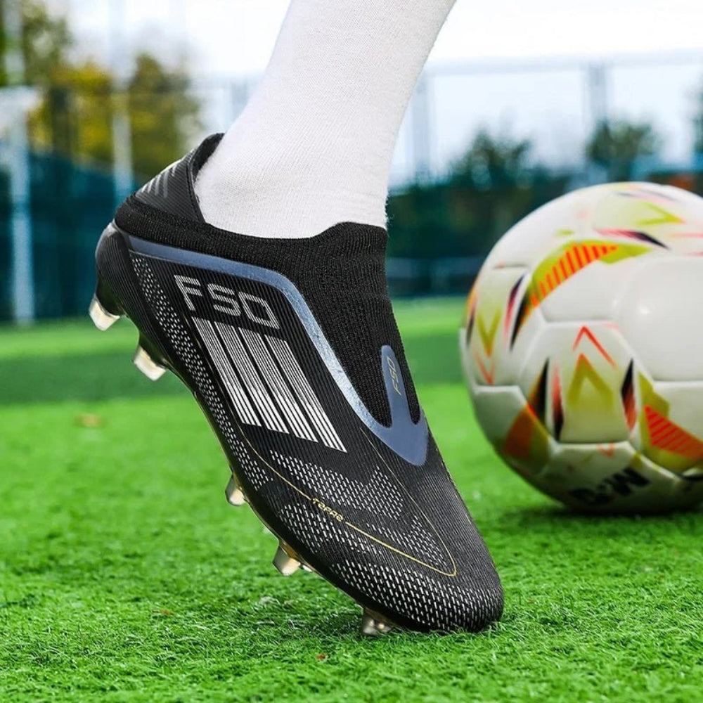 Soccer Cleats Indoor Shoes Football Boots Slip-On - Image 7