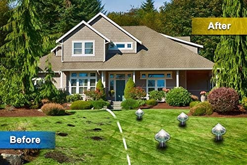 Solar Animal Repeller Ultrasonic Pest Control Stake Outdoor Rodent Deterrent For Lawn Garden - Image 5