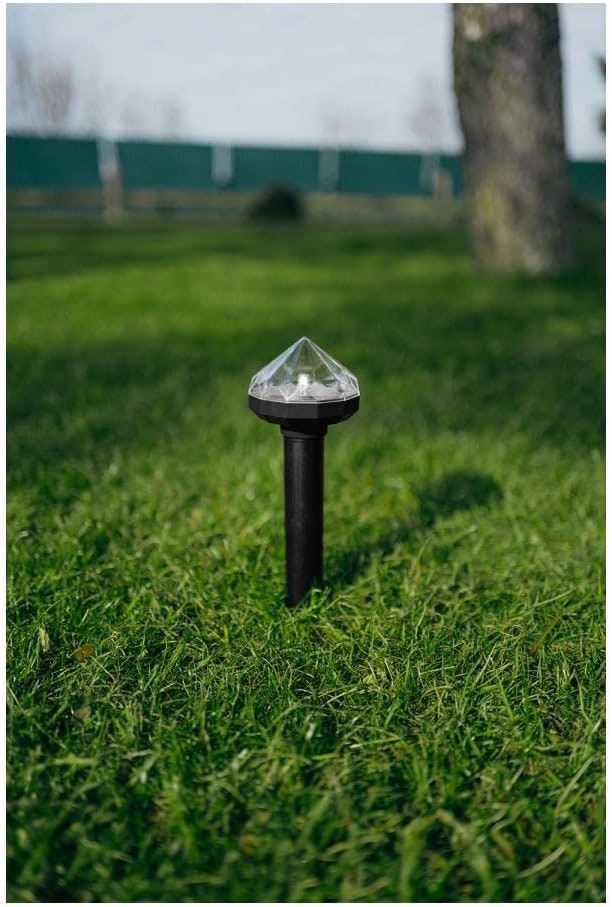 Solar Animal Repeller Ultrasonic Pest Control Stake Outdoor Rodent Deterrent For Lawn Garden - Image 7