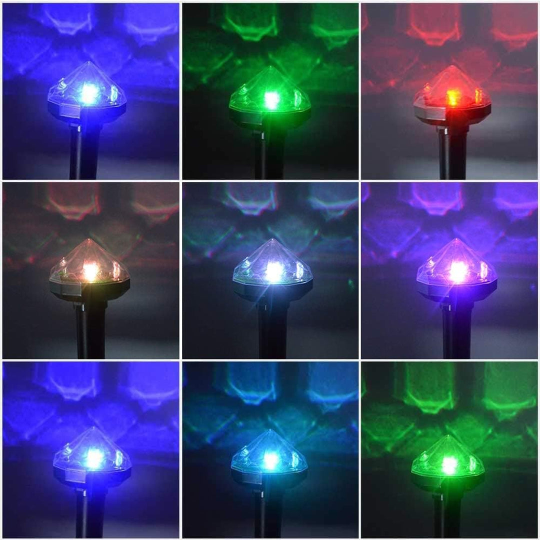 Solar Animal Repeller Ultrasonic Pest Control Stake Outdoor Rodent Deterrent For Lawn Garden - Image 8