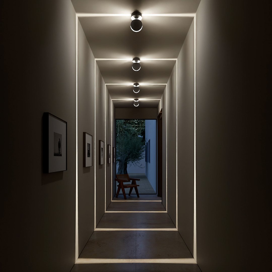 Modern 360 Rotating LED Spotlight Wall Light Versatile Illumination